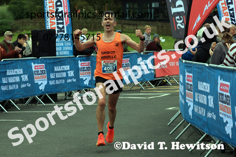 Kielder Half Marathon, 2026 Kielder Marathon and Half Marathon. Photo: David T. Hewitson/Sports for All Pics